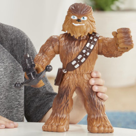 Đồ chơi mô hình Nhân vật Star War Galactic Heroes Mega Mighties - Chewbacca