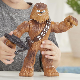 Đồ chơi mô hình Nhân vật Star War Galactic Heroes Mega Mighties - Chewbacca