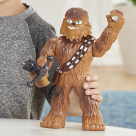 Đồ chơi mô hình Nhân vật Star War Galactic Heroes Mega Mighties - Chewbacca