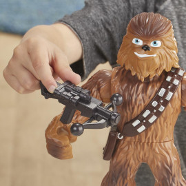 Đồ chơi mô hình Nhân vật Star War Galactic Heroes Mega Mighties - Chewbacca