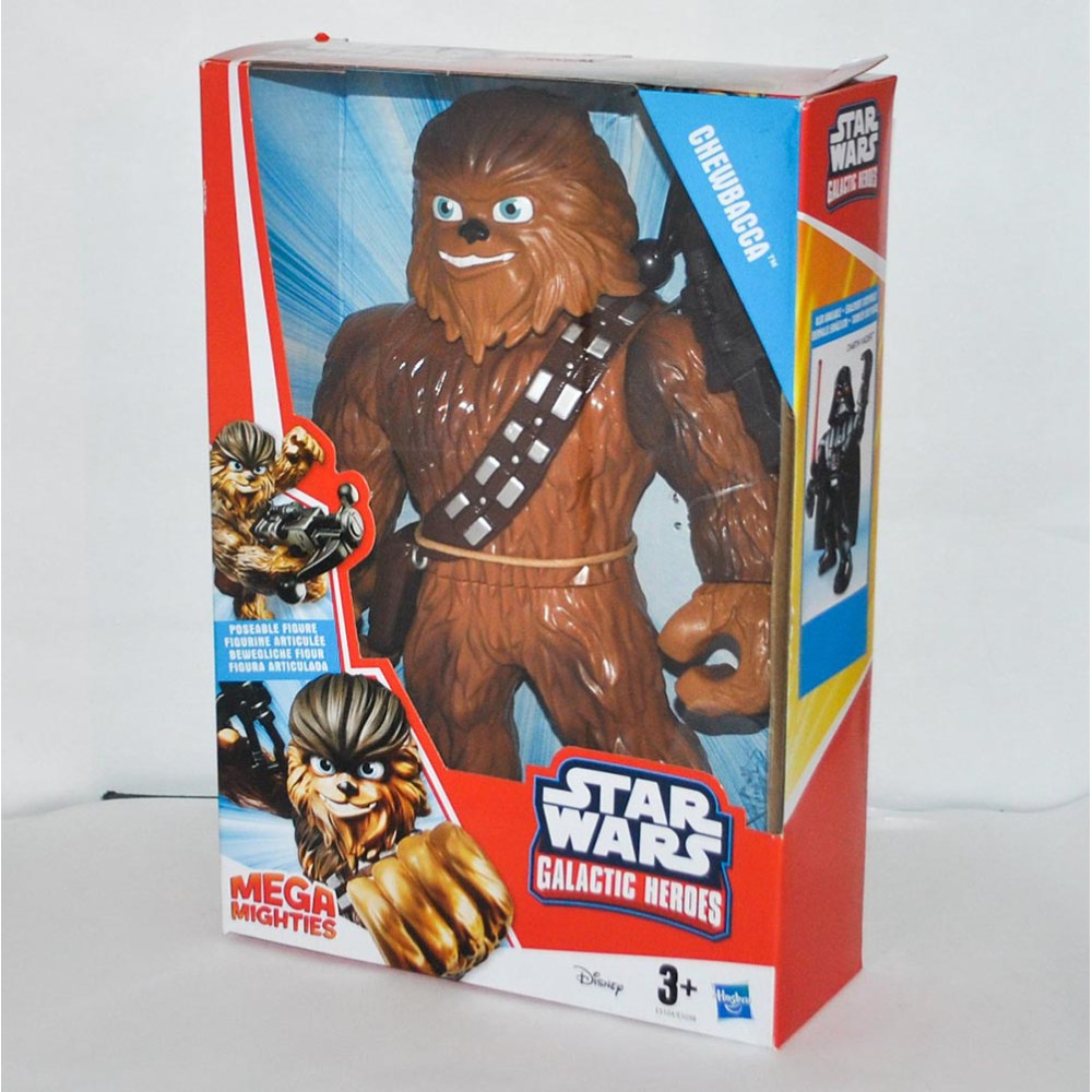 Đồ chơi mô hình Nhân vật Star War Galactic Heroes Mega Mighties - Chewbacca