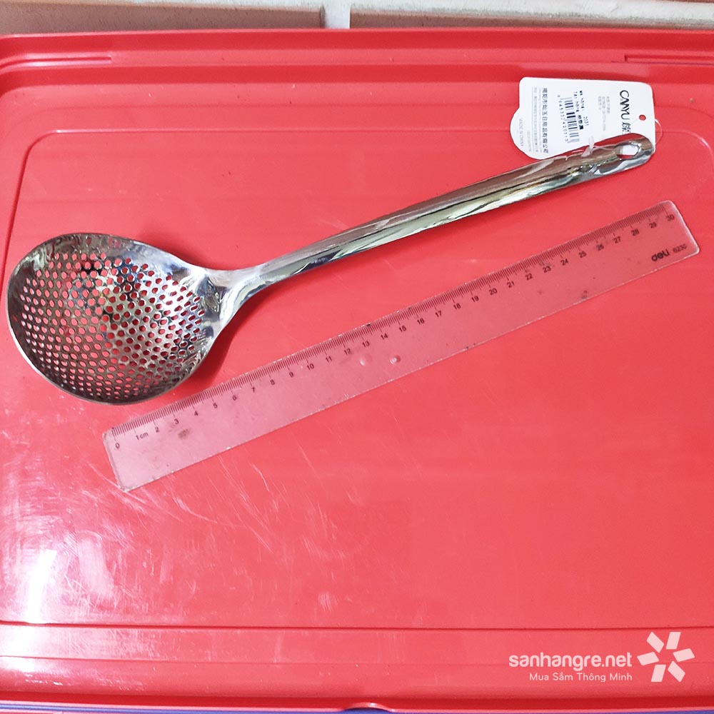 Muôi thủng lẩu Inox 304 cao cấp CanYu 2031 - 75,000 | Sanhangre