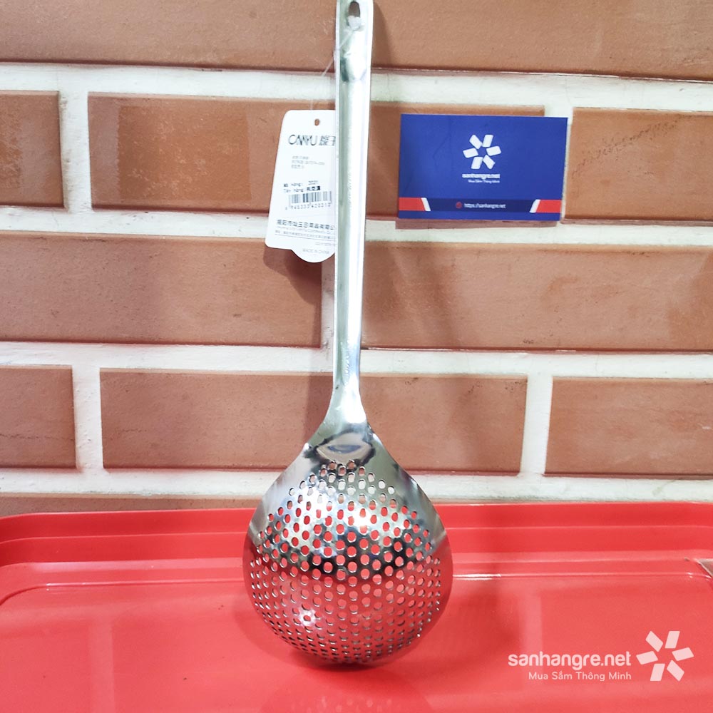 Muôi thủng lẩu Inox 304 cao cấp CanYu 2031 - 75,000 | Sanhangre