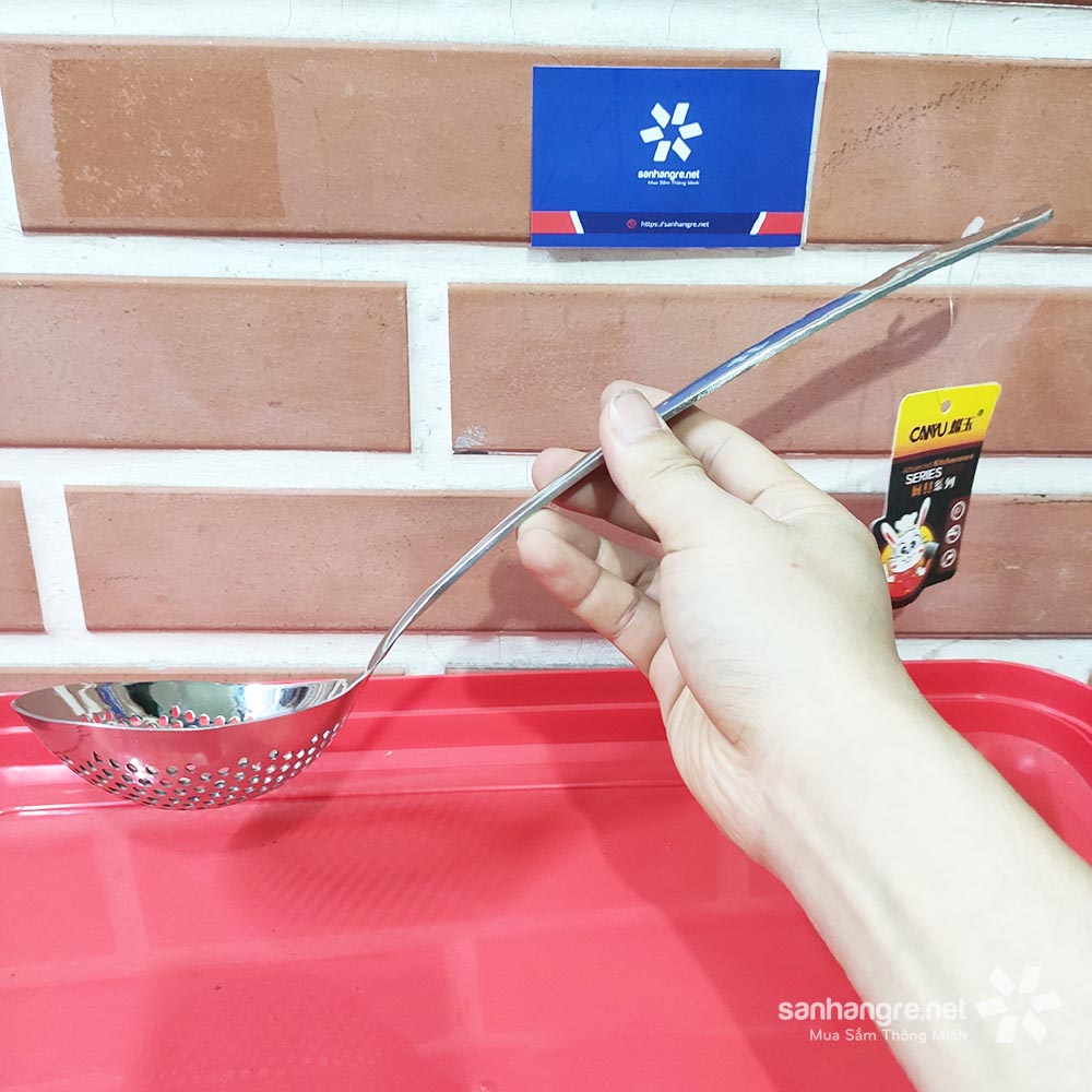 Muôi thủng lẩu Inox 304 cao cấp CanYu 2031 - 75,000 | Sanhangre