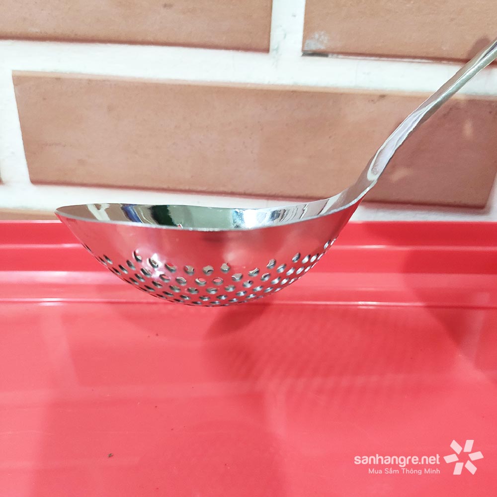 Muôi thủng lẩu Inox 304 cao cấp CanYu 2031 - 75,000 | Sanhangre