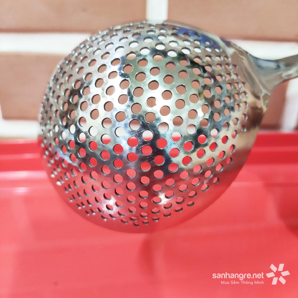 Muôi thủng lẩu Inox 304 cao cấp CanYu 2031 - 75,000 | Sanhangre