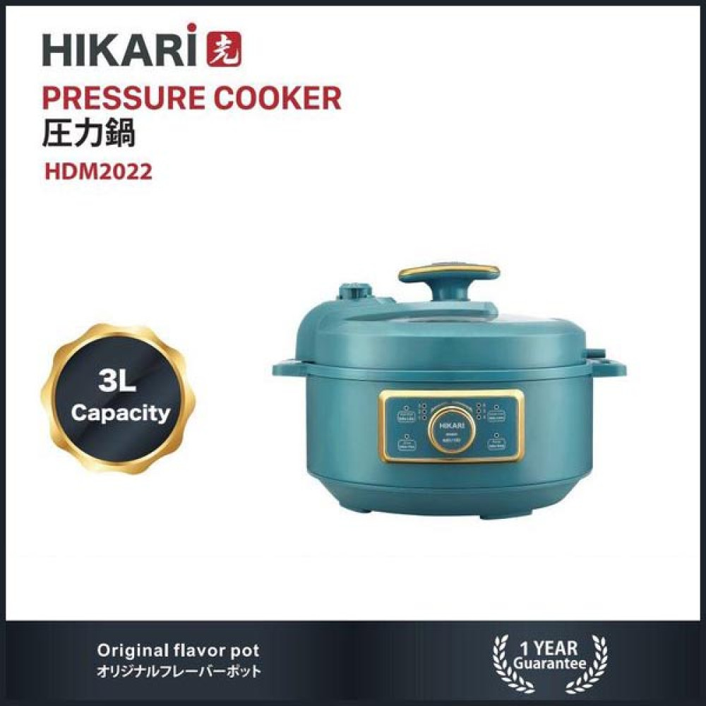 Nồi áp suất đa năng 3 lít Hikari Nhật Bản HDM 2022 - Bảo hành 12 tháng