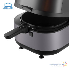 Nồi chiên không dầu Lock&Lock Visible Stirring Air Fryer 7.2 lít EJF596BLK