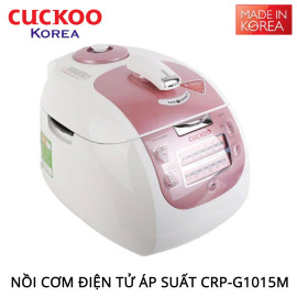 Nồi cơm điện tử áp suất Cuckoo CRP-G1015MH dung tích 1.8 lít xuất xứ Hàn Quốc