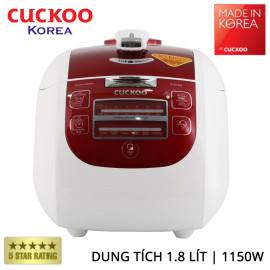 Nồi cơm điện tử áp suất Cuckoo CRP-G1015M dung tích 1.8 lít xuất xứ Hàn Quốc