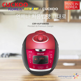 Nồi cơm điện cao tần Cuckoo CRP-HUF1080SE dung tích 1.8 lít - Made in Korea