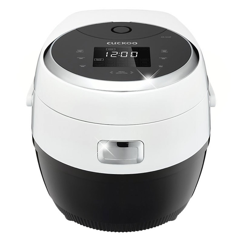 Nồi cơm điện tử Cuckoo dung tích 1.8 lít CR-1020F bảo hành chính hãng 12 tháng - Đen