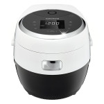 Nồi cơm điện tử Cuckoo dung tích 1.8 lít CR-1020F bảo hành chính hãng 12 tháng - Đen
