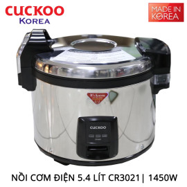 Nồi cơm điện cơ Cuckoo CR-3021 dung tích 5.4 lít xuất xứ Hàn Quốc