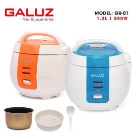 Nồi cơm điện cơ Galuz GR-01 dung tích 1.2 lit bảo hành 12 tháng