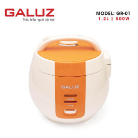 Nồi cơm điện cơ Galuz GR-01 dung tích 1.2 lit bảo hành 12 tháng