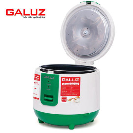 Nồi cơm điện cơ Galuz GR-02 dung tích 1.8 lít hàng chính hãng, bảo hành 12 tháng