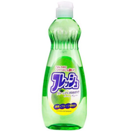 Chai nước rửa chén bát hương hoa quả 600ml Rocket nội địa Nhật Bản