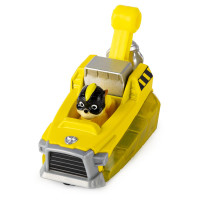 Đồ chơi Xe công trình chó cứu hộ Paw Patrol True Metal tỷ lệ 1:55 - Rubble Charged Up (No Box)