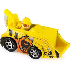 Đồ chơi Xe tải công trình chó cứu hộ Paw Patrol True Metal tỷ lệ 1:55 - Diecast Rubble 06 (No Box)