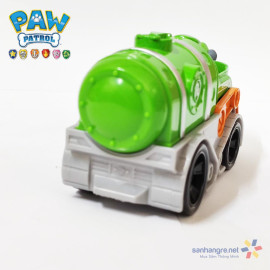 Mô hình Xe cứu hộ Paw Patrol True Metal tỷ lệ 1:55 - Rocky Sea Patrol (No box)