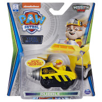 Đồ chơi mô hình Xe cứu hộ Paw Patrol True Metal tỷ lệ 1:55 - Rubble Misson Paw