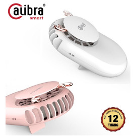 Quạt sạc mini đeo cổ thời trang Calibra CQ-E888 hàng chính hãng, bảo hành 12 tháng