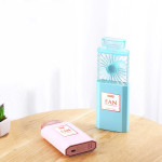 Quạt sạc tích điện mini cầm tay Joyroom CJR-CY277 kiểu dáng lọ nước hoa, tỏa hương thơm