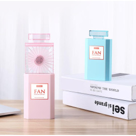 Quạt sạc tích điện mini cầm tay Joyroom CJR-CY277 kiểu dáng lọ nước hoa, tỏa hương thơm