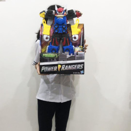 Đồ chơi mô hình Robot khổng lồ Power Rangers Beast Morphers Megazord