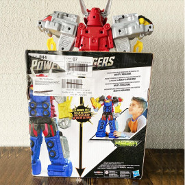 Đồ chơi mô hình Robot khổng lồ Power Rangers Beast Morphers Megazord