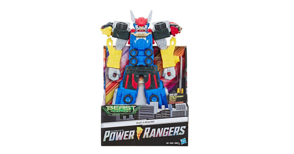 hasbro beast morphers megazord