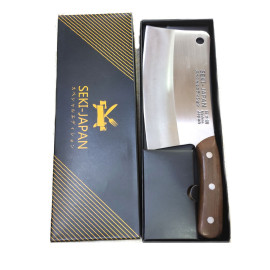 Dao Chặt Thép Nguyên Khối Seki Japan Hàng Nhật - Phiên bản 2023