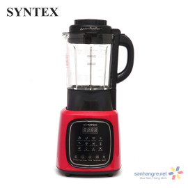 Máy xay nấu sữa hạt Syntex ST-1750 đa năng - Hàng chính hãng, bảo hành 12 tháng
