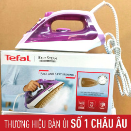 Bàn ủi hơi nước Tefal Easy Stream FV1955E0 công suất 1400W bảo hành 24 tháng