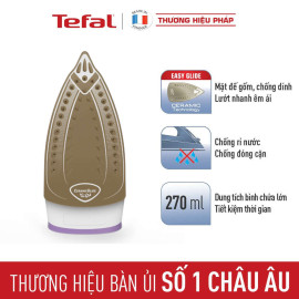 Bàn ủi hơi nước Tefal Easy Stream FV1955E0 công suất 1400W bảo hành 24 tháng