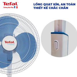 Quạt lửng Tefal VF3660-71 công suất 55W kèm điều khiển từ xa bảo hành 24 tháng