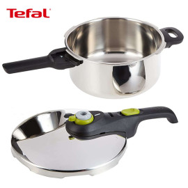 Nồi áp suất cơ inox đáy từ Tefal Secure 5 Neo 4L P2534237 bảo hành 2 năm