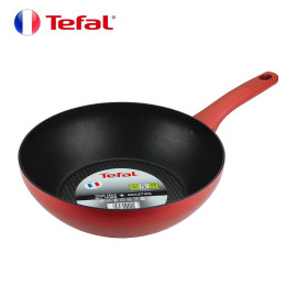 Chảo sâu lòng chống dính đáy từ Tefal Thermo Funsion Plus C68219722 đường kính 28cm - Made in France