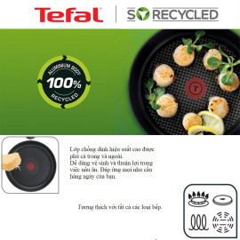Chảo chống dính Tefal So Recycled G11004 đường kính 24cm - Made In France