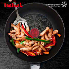 Chảo chiên xào chống dính sâu lòng Tefal Unlimited G2551902 size 28cm - Made in France