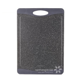 Thớt nhựa kháng khuẩn LocknLock Black Marble CKD006 kích thước 39.5x28cm