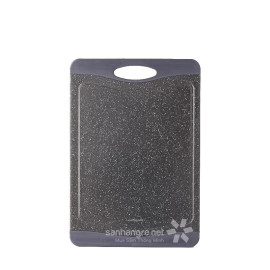 Thớt nhựa kháng khuẩn LocknLock Black Marble CKD007 kích thước 33x23cm