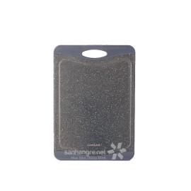 Thớt nhựa kháng khuẩn LocknLock Black Marble CKD008 kích thước 28.5x20cm