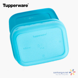 Bộ 4 hộp trữ đông Tupperware Freezermate Gen II 450ml xuất xứ Mỹ