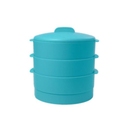 Xửng hấp 3 tầng Tupperware Steam It Paradise 20cm xuất xứ Hòa Kỳ
