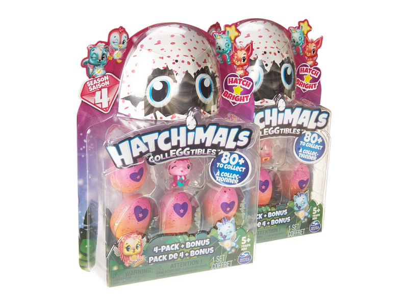 Đồ Chơi Trứng Hatchimals Colleggtibles Season 4 - Vỉ 4 Quả Mini Và 1 Nhân  Vật - 155,000 | Sanhangre