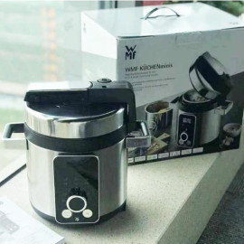 Nồi áp suất điện tử 6 chức năng WMF KÜCHENminis dung tích 3 lít xuất xứ Đức