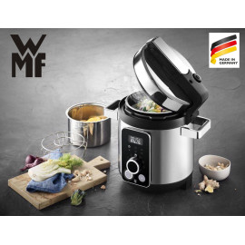 Nồi áp suất điện tử 6 chức năng WMF KÜCHENminis dung tích 3 lít xuất xứ Đức