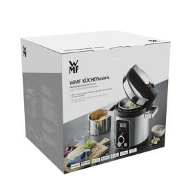 Nồi áp suất điện tử 6 chức năng WMF KÜCHENminis dung tích 3 lít xuất xứ Đức